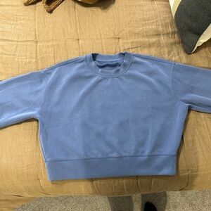 Lululemon Softstreme Cropped Crew